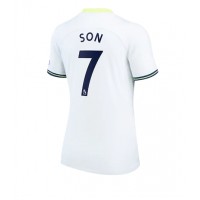 Tottenham Hotspur Son Heung-min #7 Hjemmebanetrøje Dame 2022-23 Kortærmet